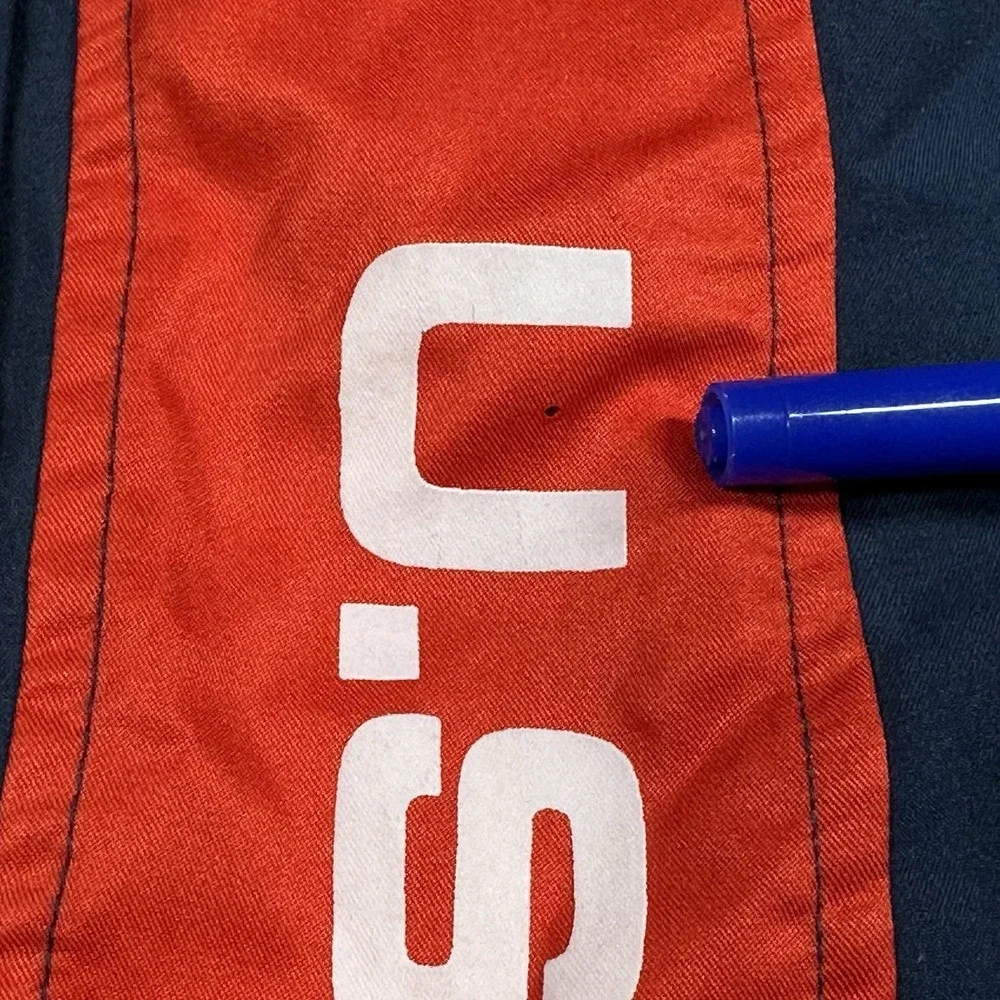 US Polo Assn Logo Tape Swim Trunks‎ 4XL Navy Red Big NWT Shorts NOTE